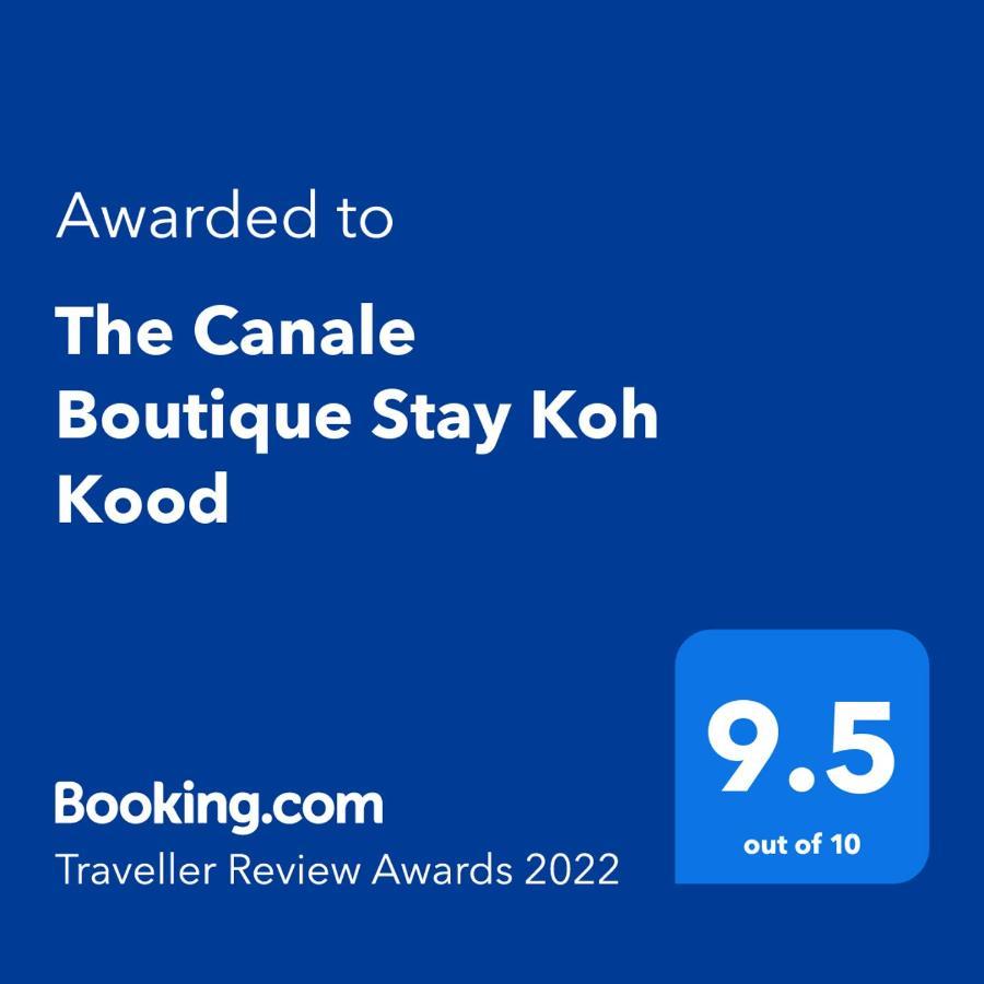 Ko Kut The Canale Boutique Stay Koh Kood מראה חיצוני תמונה