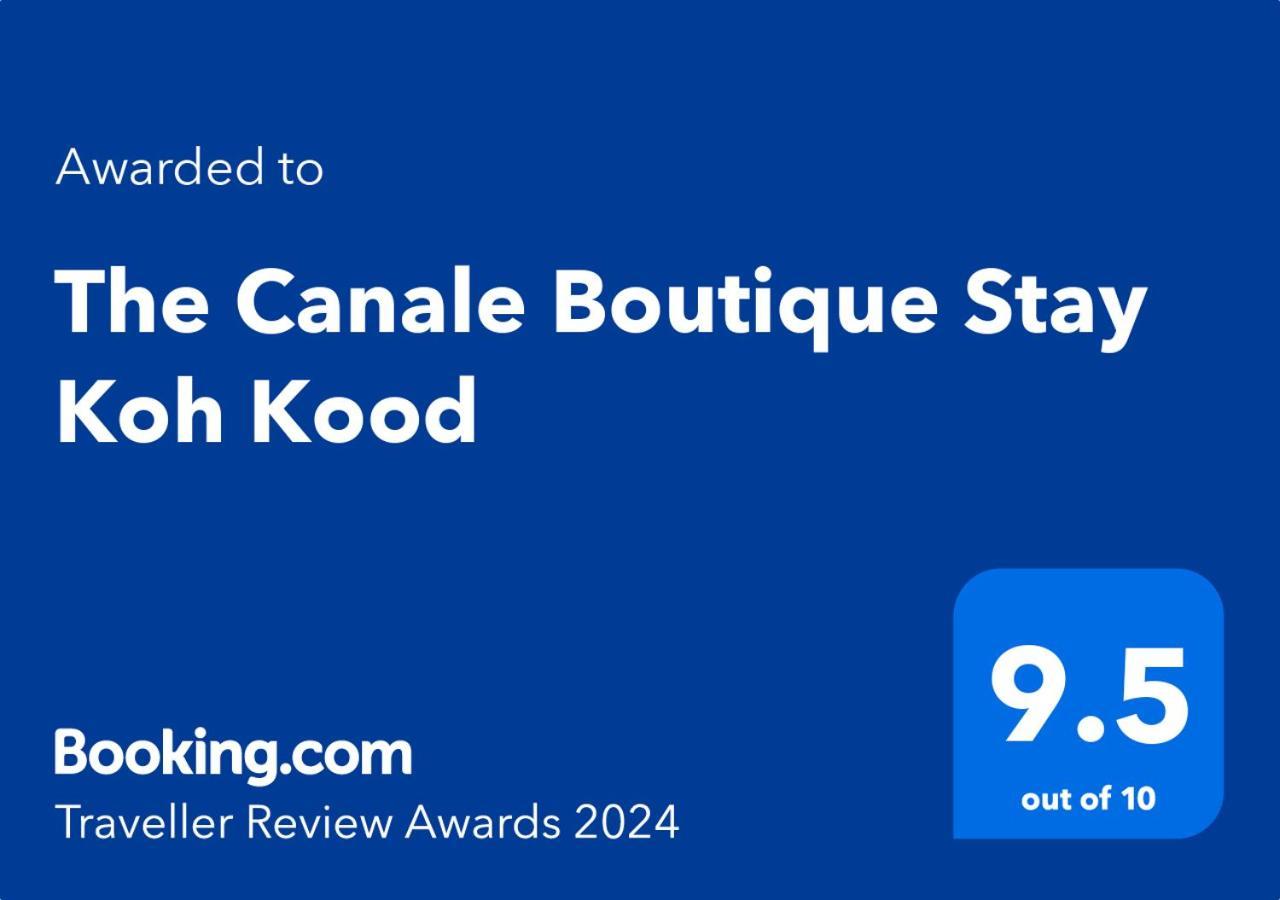 Ko Kut The Canale Boutique Stay Koh Kood מראה חיצוני תמונה